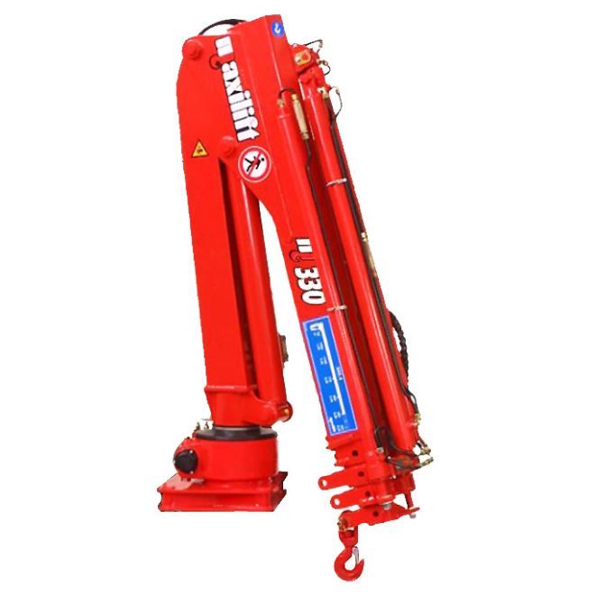 Grue auxiliaire ML 330.3 Maxilift - longueur de flèche standard 4,36 m - capacité de levage 32 kNm_0