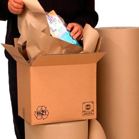 Papier macule - calage économique et écologique - 100% recyclé - rouleau 90g/m²_1