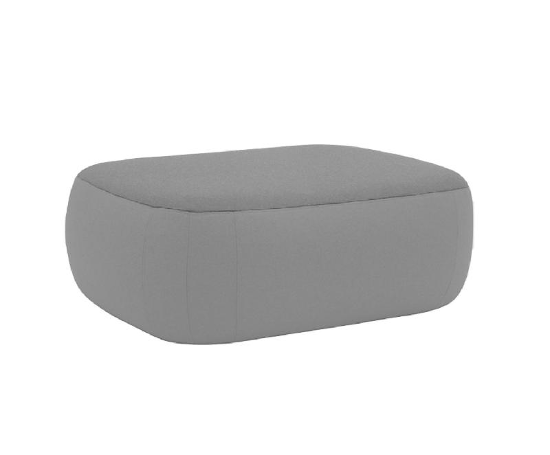 Pouf - table basse Softline Sand - Feld Gris 620_1