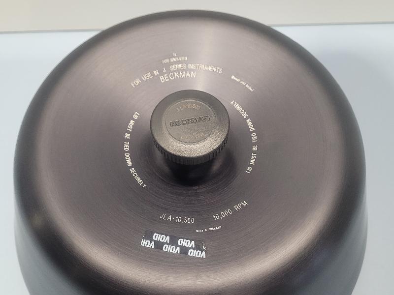 Rotor angulaire en aluminium BECKMAN COULTER JLA-10.500_1