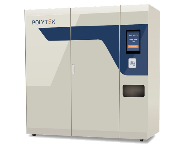 Unité de distribution de vêtements de travail automatisée - Modèle D200 PRO - Compacte, modulaire, jusqu'à 600 articles_1