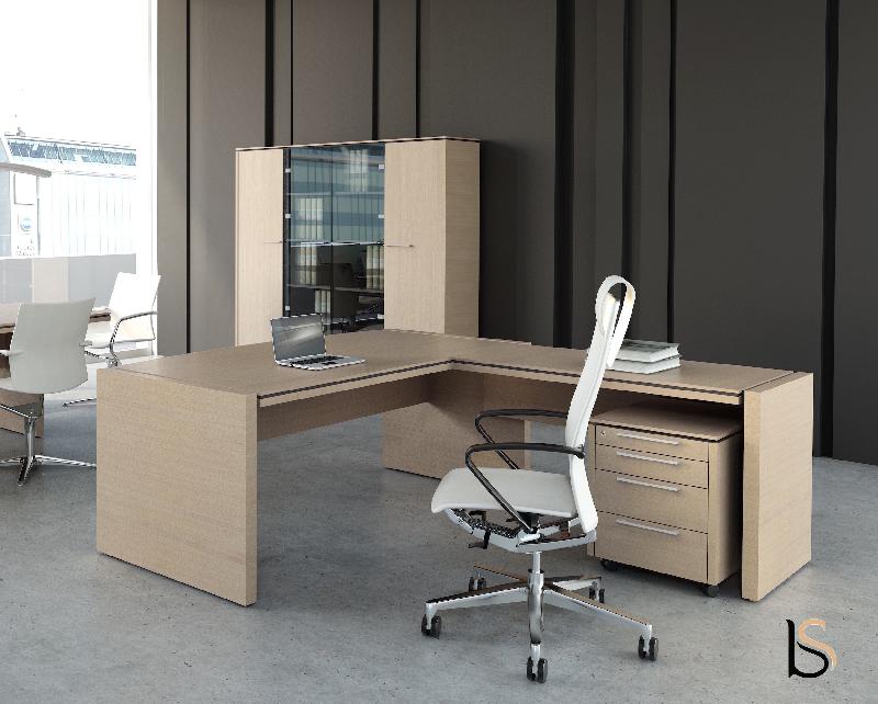 Bureau de Direction d'angle Status - MDD - 170, Chêne Canadien, Droite_2