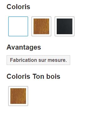 Clôture PVC CL 17 D / Type 17 D - CG Pro - Remplissage lames PVC horizontales 150 x 24 mm_1