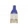 Cordon RJ45 CAT. 5e F/UTP violet - 0,5 m - Blindé, cuivre, norme ANSI/TIA 568 et ISO 11801_1