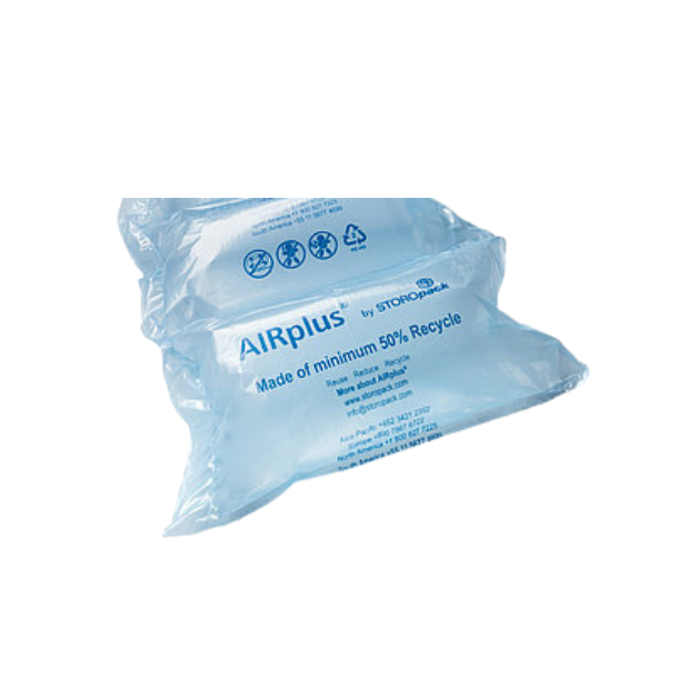 Coussin d'air pour du calage, la protection des produits pendant le transport - AIRplus - Réf 14EXE120_1