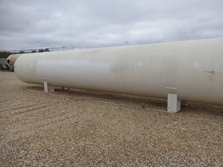 Cuve ex gaz 29 375 L - Ref W02932111013 - Dabert-Citernes - TDH en bout - Dimensions 12m x 1,8m x 2,3m_1