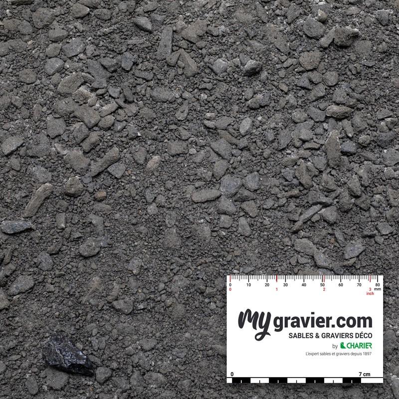 Granulats concassés - Gnt a 0/20 - remblais sous-couche gris-bleu - My Gravier_1