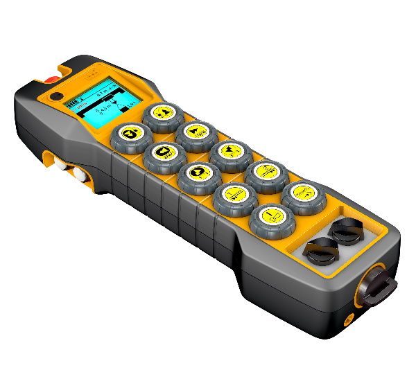 PocketEvo-Magna - Télécommande radio industrielle NBB Controls - Durée de fonctionnement 35 heures - Conception modulaire et robuste_1