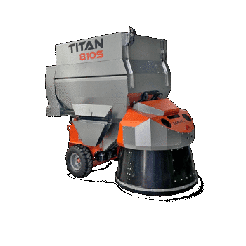 Robot d'alimentation pour bovin, ovin caprin en 510S et en 810S-  Titan-ECOREL_1