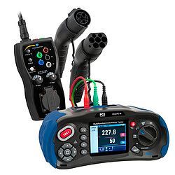 Testeur de borne de recharge VE - certificat ISO - PCE-EVSE-KIT2-ICA - avec écran TFT LCD et simulation CP/PP_1