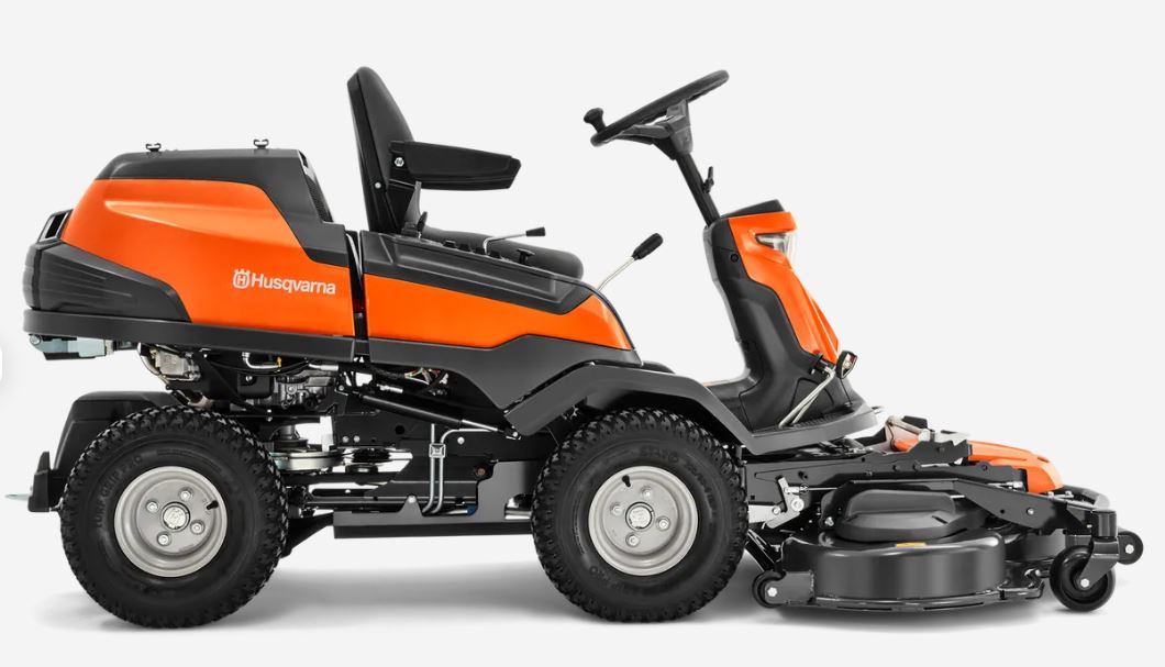 Tondeuse autoportée professionnelles à coupe frontale avec traction intégrale - HUSQVARNA R?418TsX AWD_1