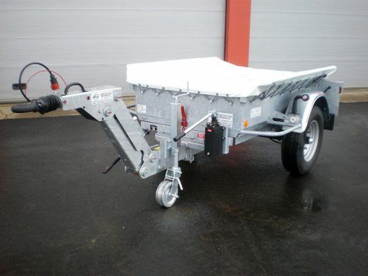 Remorque porte-touret TP 2000 - ABDE Deroubaix - PTAC 2000 kg - conception robuste et options variées_1