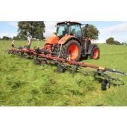 Faneuses Vicon Fanex avec transmission robuste et dimensions compactes