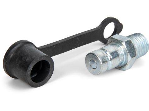 AH650, Regular Hydraulic Coupler, Male Half, .250-18 NPT_1