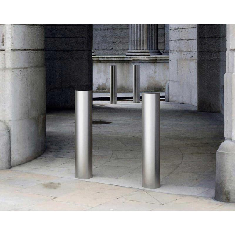 Borne anti-bélier tout inox ref : 206778_1