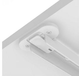 Bureau électrique réglable en hauteur - MDD - Non, 120, Blanc, Blanc_2