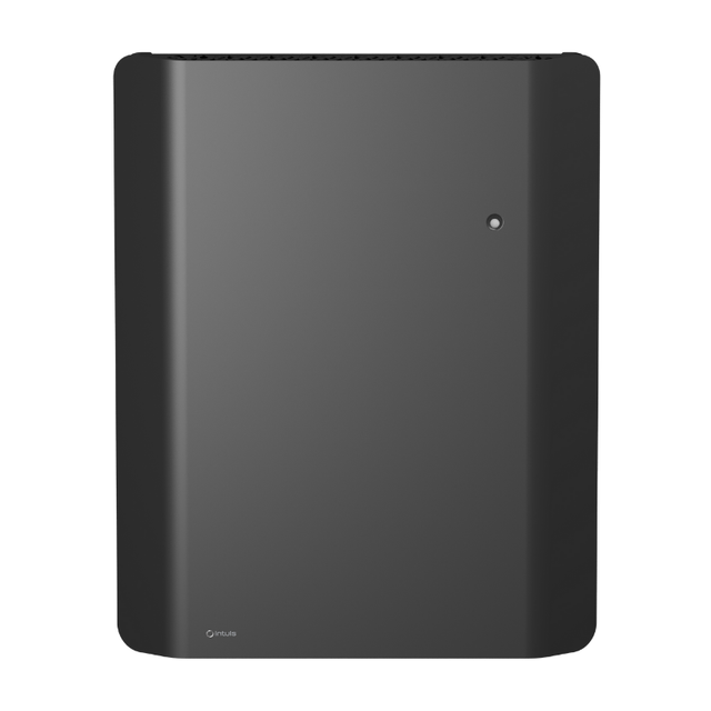 CALIDOO Nativ Radiateur connecté horizontal 750W Anthracite - Intuis - M152122_1