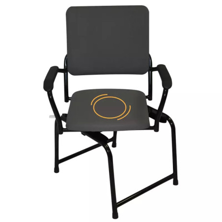 Chaise rotative à 360° Easy-sitting - pieds réglables en hauteur - pour seniors - système de positionnement unique_1