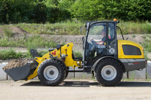 Chargeuse sur pneus WL52 - hydraulique puissante, forces d'arrachage élevées et cabine ergonomique_1
