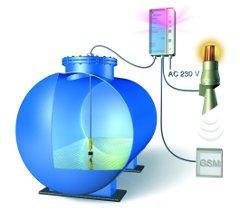 Détecteur de niveau bas sur cuve - 305404_1