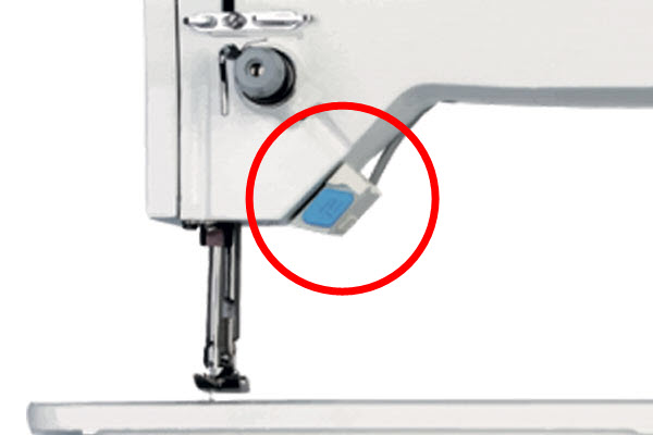 Machine à coudre industrielle Zig zag à bras court, adaptée à la couture et à la broderie - JACK 20U-93Z_1