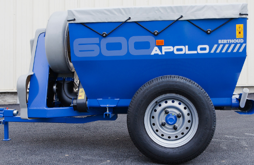Poudreuse soufreuse tractée APOLO - pulvérisation de soufre contre l'oïdium - capacité 600L_1
