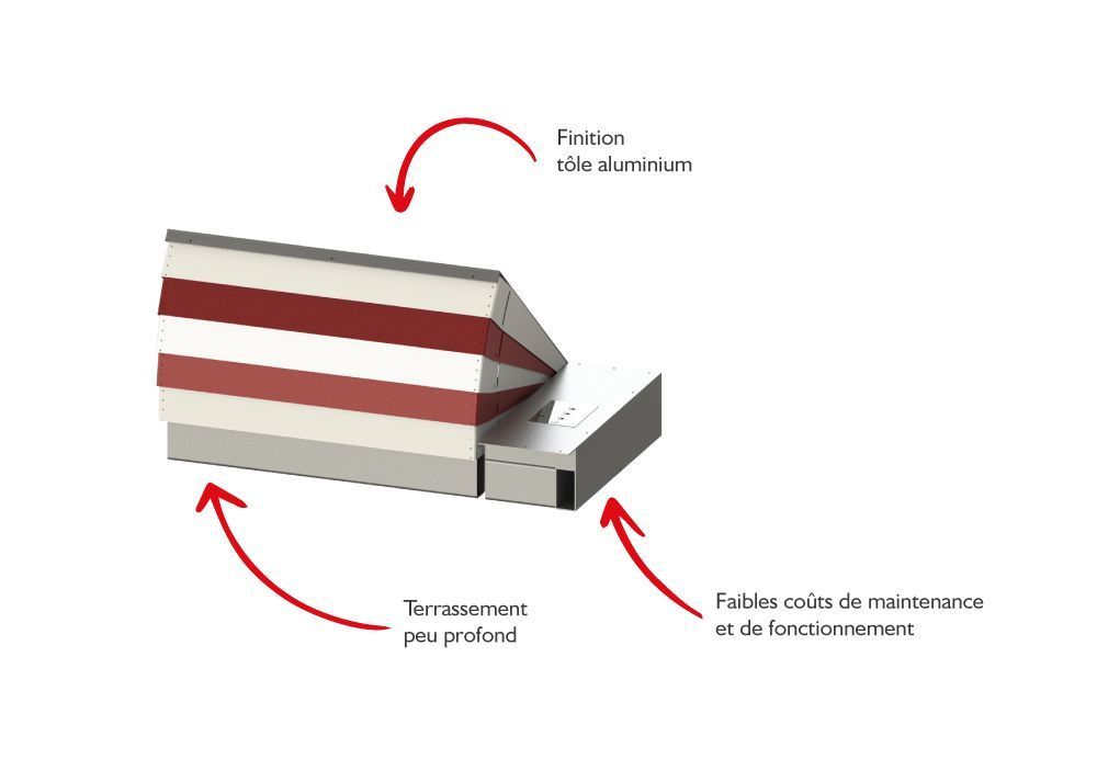 RoadBlocker anti-intrusion pour parkings souterrains - STOPOTO - PREFABAT - Protection sites sensibles_1