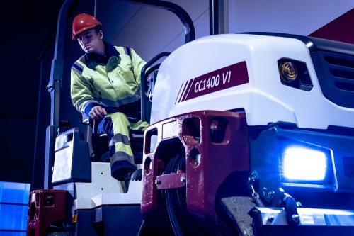 Rouleaux tandems pour les enrobés - dynapac cc1400 vi_1