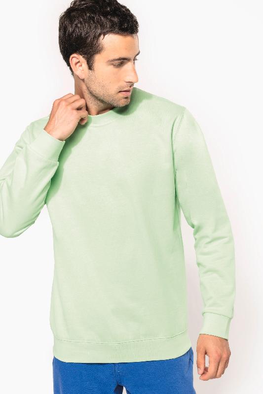 Sweat-shirt col rond unisexe - Réf: K474 - Kariban - 80% coton / 20% polyester - Molleton gratté - 280 g/m²_1