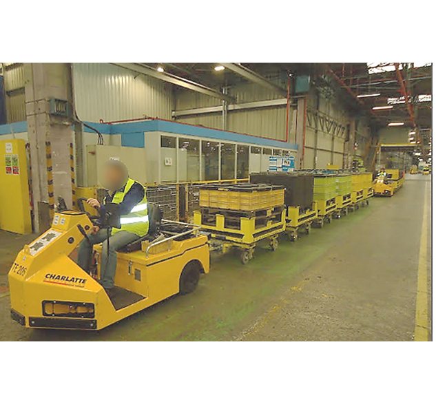 Tracteur électrique Charlatte TE206 - 6/7 tonnes pour secteurs industriels et aéroportuaires_1