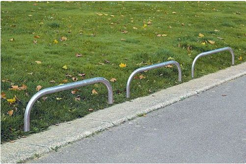 21535 - Arceau de bordure en acier galvanisé ou peint - Ø60 mm - Longueur 1000 à 2000 mm - Hauteur 500 mm_1