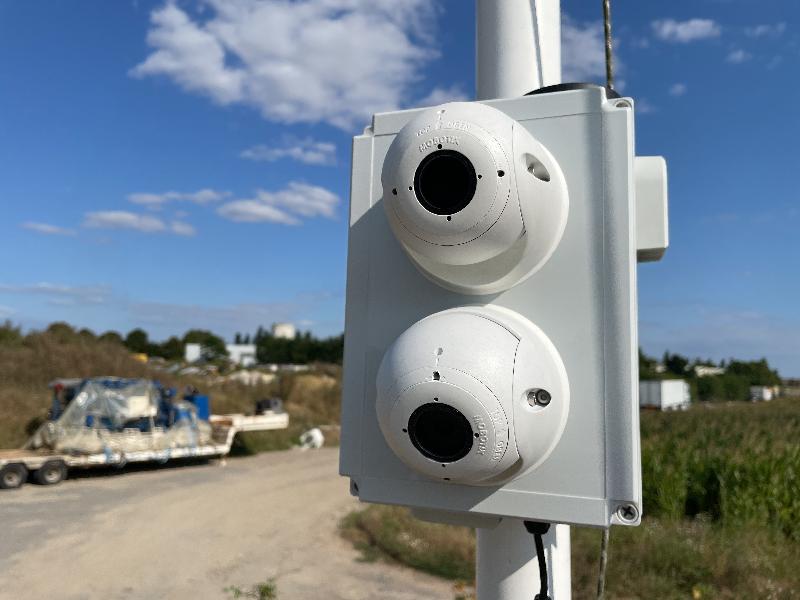 Dispositif mobile de détection des dépôts illégaux