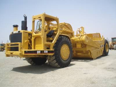 Caterpillar 651B - Décapeurs automoteurs - Modèle D346_1