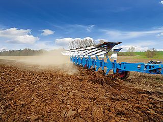 Diamant 16 semi-portées   - charrue agricole - lemken - dégagement sous âge 80 cm_1