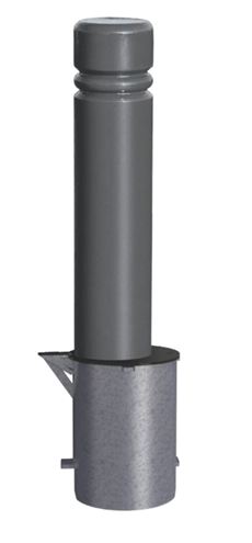 Fourreau d'amovibilité verrouillable - acier galvanisé Ø154, 160, 220 et 270 mm - pour bornes en tube_1