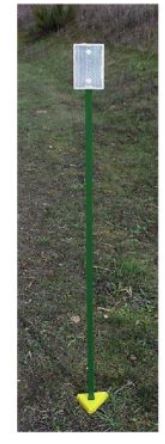 Jalonneur à catadioptre pour accotement - éléments interchangeables - hauteur 1200 mm_1