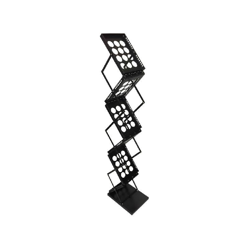 Présentoir ZIG ZAG pratique pour documents format A4