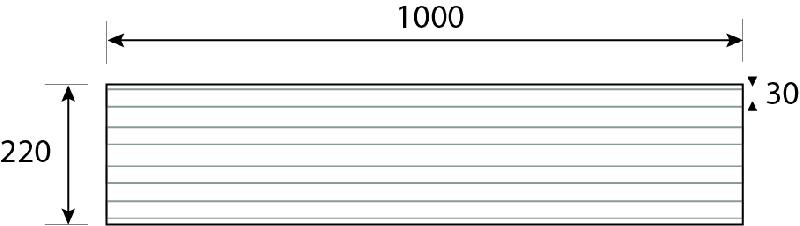 Rail de guidage Tactiline 4GCI/1-2 - Accessibilité visuelle et tactile - Marque Romus_1
