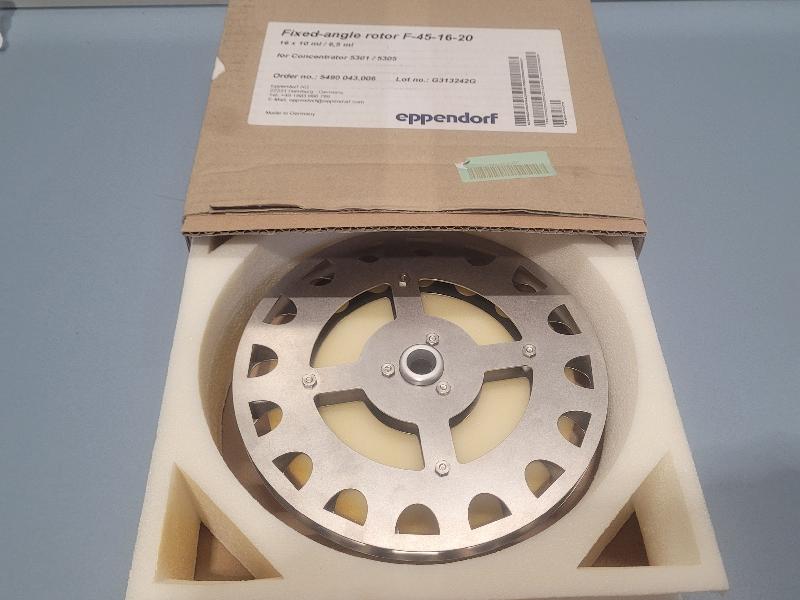 Rotor à angle fixe pour centrifugeuse - F-45-16-20 EPPENDORF_1