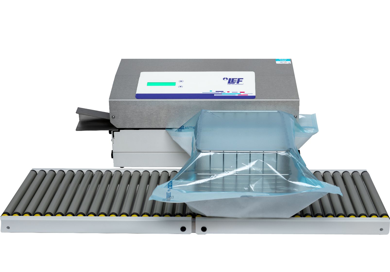 Thermosoudeuse Maxi Line TS 48 - Écran 1 ligne - Soudure continue pour charges lourdes et volumineuses_1