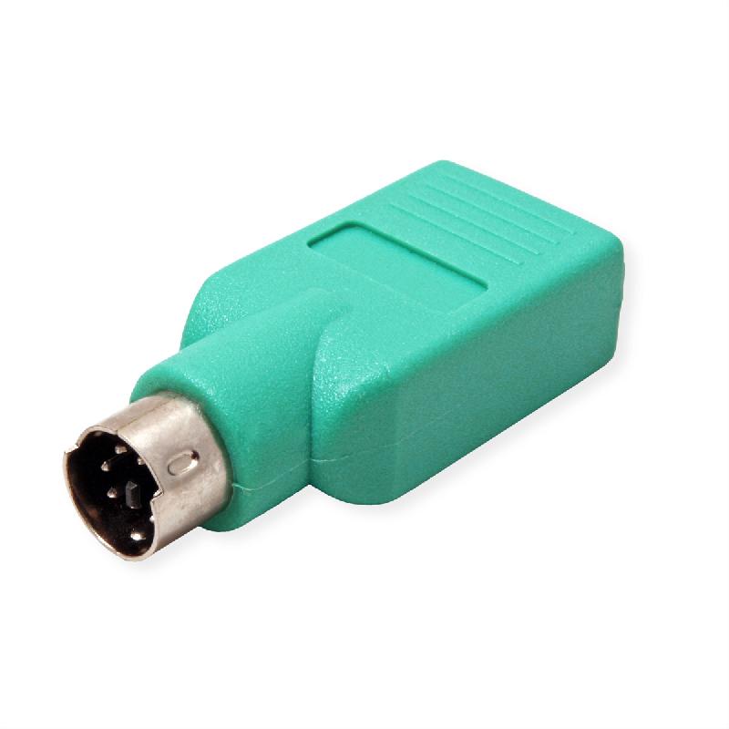 VALUE Adaptateur PS/2 - USB, vert_1