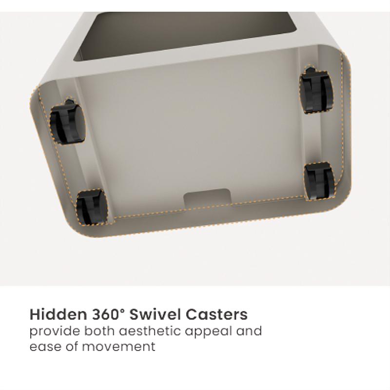 VALUE Desserte mobile, blanc_1