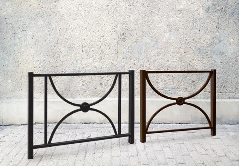 Barrière Mansart 110 - Serem - Longueur 110cm - Hauteur hors sol 105cm - Acier avec peinture époxy antirouille_1