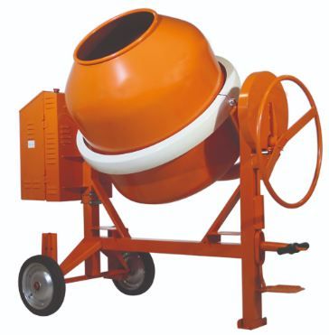 Bétonnière BP500 N - SIRL - capacité de la cuve 450L - structure renforcée et transmission par chaîne_0