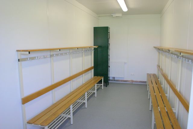 Bungalow de chantier / sanitaire / vestiaire / bureau /9.1 x 2.43 x 2.59m_1