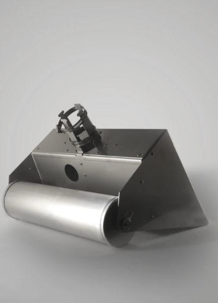 Flame - hotte de désherbage - Quadrillé_1