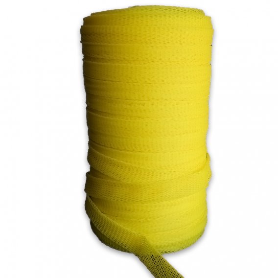 Gaine de protection tubulaire en polyéthylène - recommandée pour la protection de pièces mécaniques - 18GR501C - type de maille en losange_1