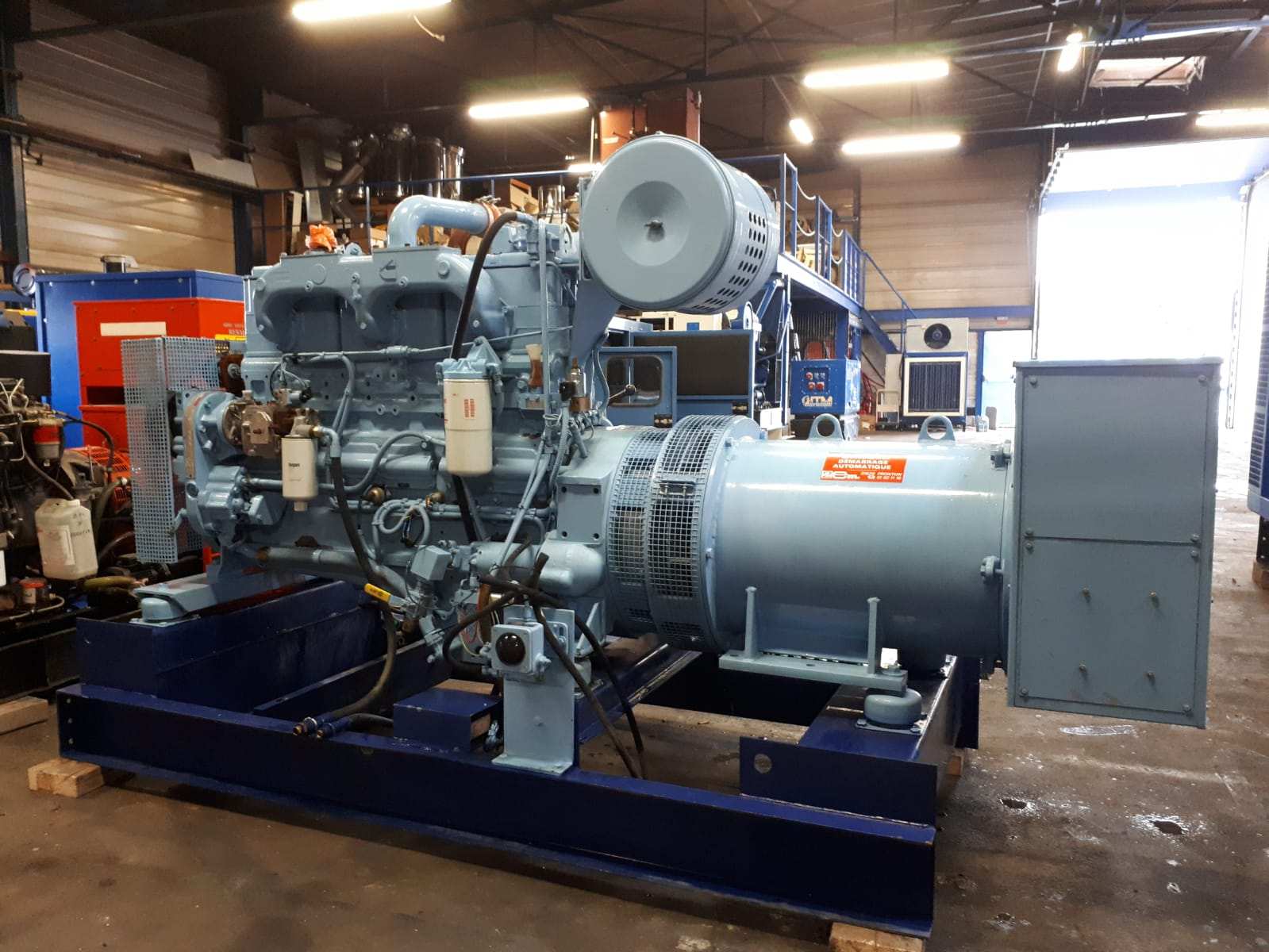 Groupe électrogène d'occasion - CUMMINS - 150 KVA_1