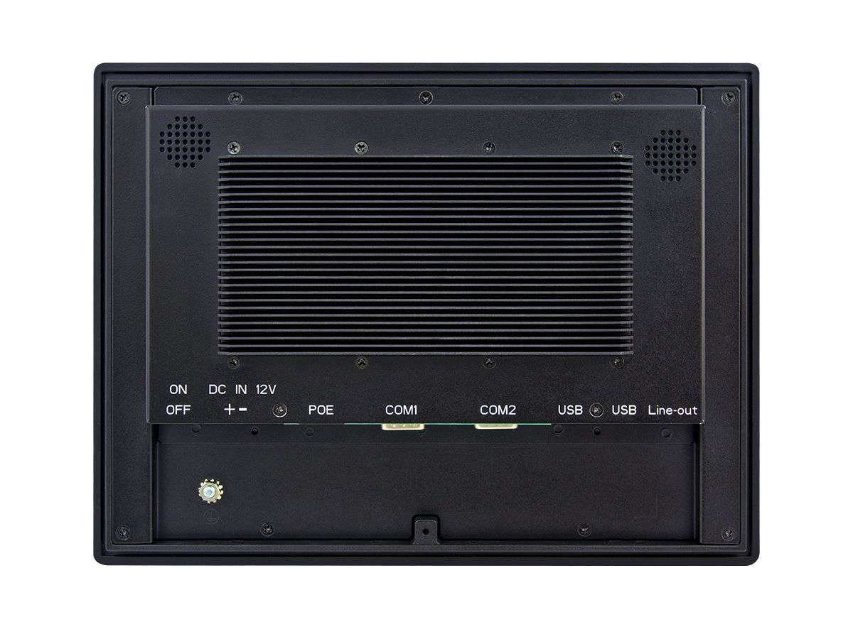 Lync-708-3845g2 - Panel PC industriel tactile 8'' - IP65 - Intel® E3845 1.91 GHz - non ventilé_1