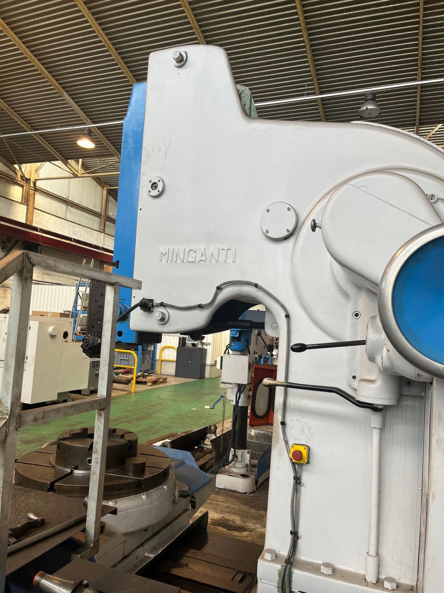 Mortaiseuse Minganti réf 3573 - Courses 800x550x800 - Table 700mm - Vitesse max 65/10 rpm_1